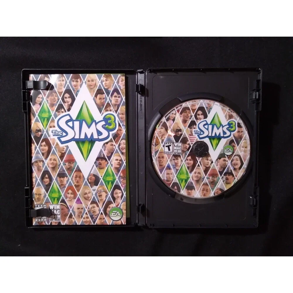 Sims 3 (Windows/Mac: Mac and Windows, 2009) (PC)
